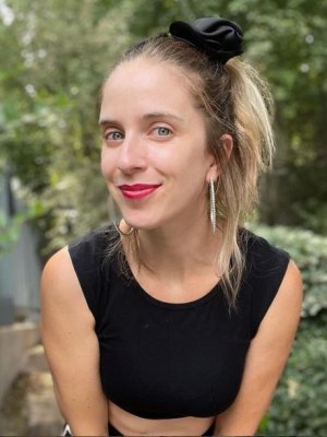 La pena de Alison Mandel por no poder despedir a su amiga