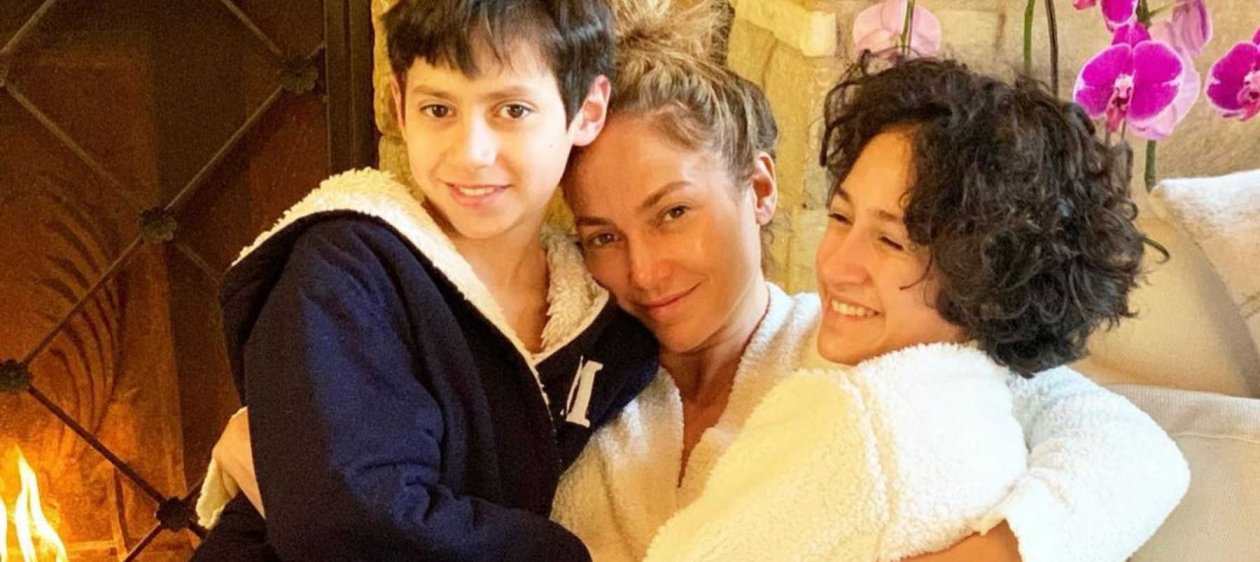 JLo dedica tierno video para saludar a sus mellizos en su cumpleaños número 14