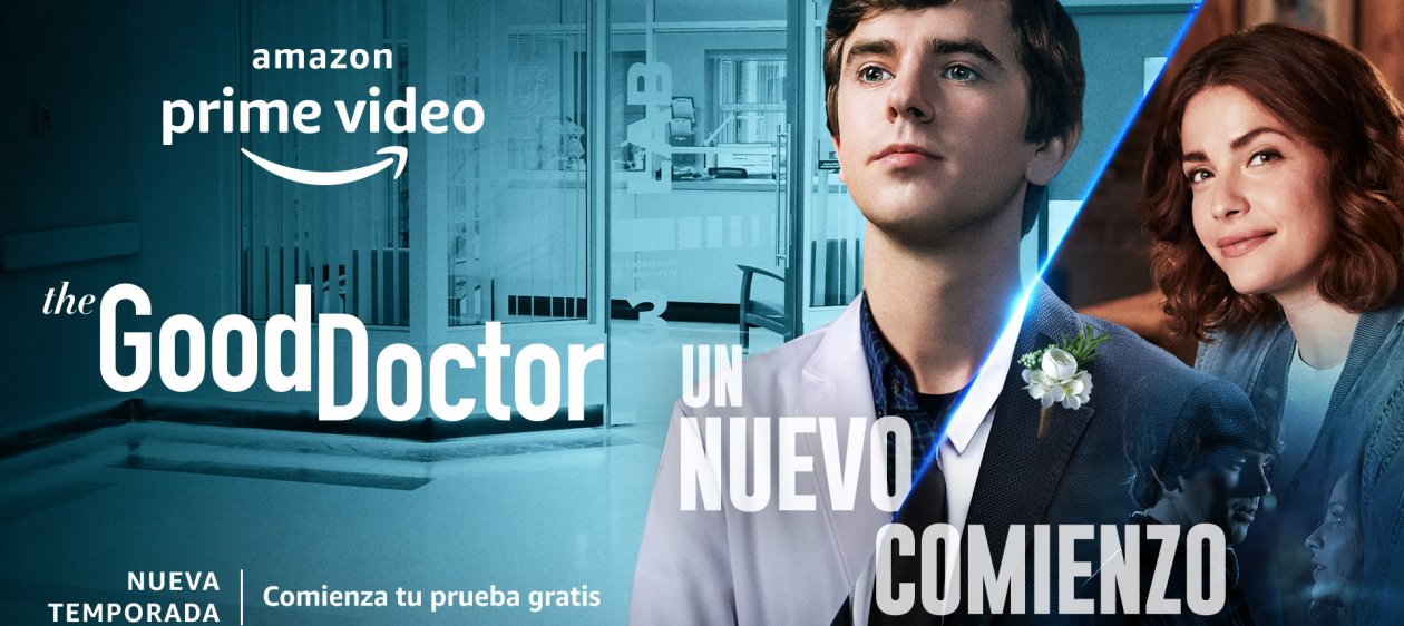 ¡HOY! Mira la NUEVA temporada de The Good Doctor en Amazon Prime Video