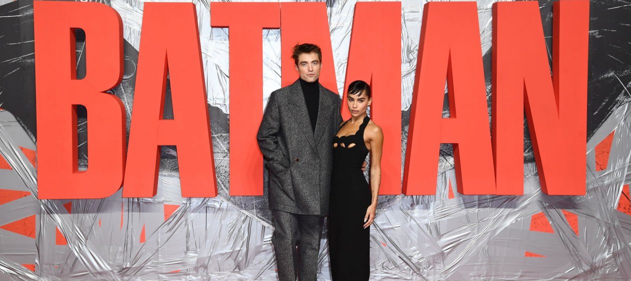 Zoe Kravitz deslumbró en la alfombra roja de