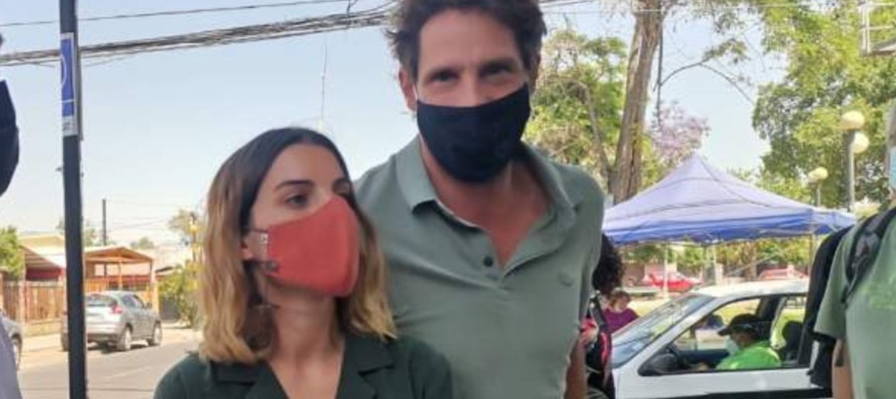 Gonzalo Valenzuela y su hija sorprenden a Maite Orsini en su cumpleaños