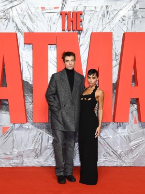 Zoe Kravitz deslumbró en la alfombra roja de 