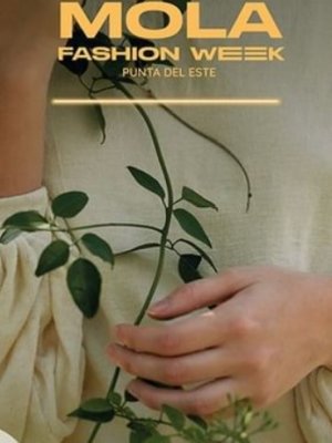 Chilena Cata Droguett será parte de la Semana de la Moda Sostenible