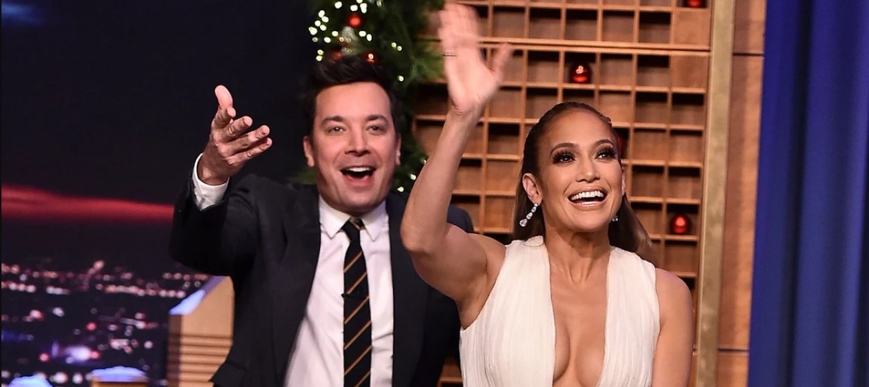 Jlo y Jimmy Fallon se unieron en un divertido proyecto ¡Conoce los detalles!