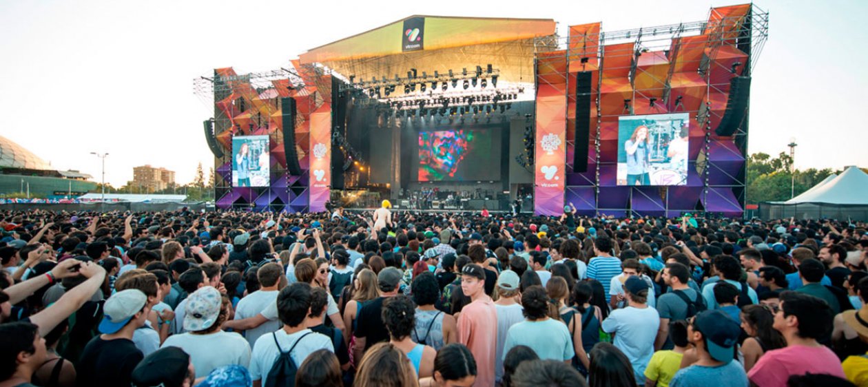 10 años de Lollapalooza Chile: Las curiosas historias de los artistas fuera del escenario