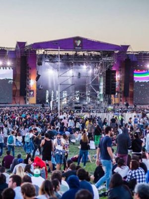 ¡10 años de música! Así fue la primera edición de Lollapalooza Chile