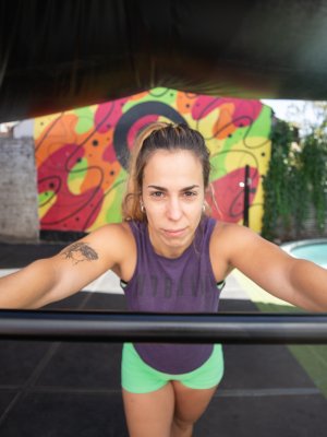 #MUJERES360: Cathy Caicés, coach de CrossFit: 