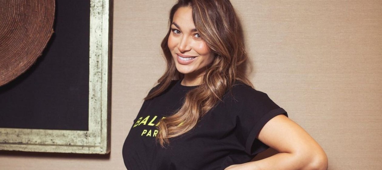 Lisandra Silva comparte nueva fotografía de su pancita de embarazo