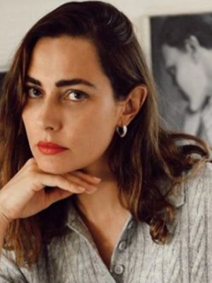 Javiera Díaz de Valdés hizo especial viaje tras el fallecimiento de su esposo