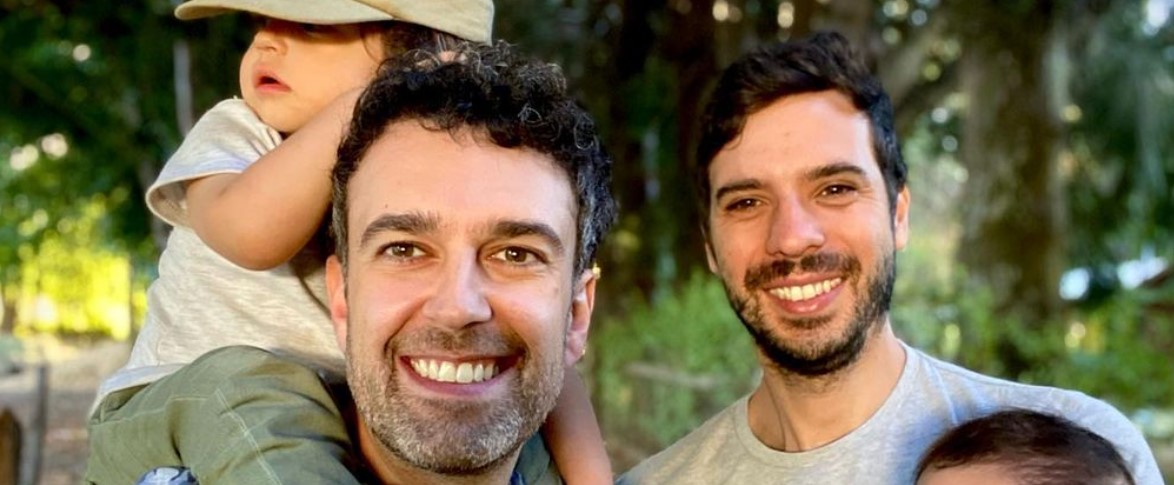 ¡Viva el amor! Javier Silva y Jaime Nazar ya son un matrimonio ante la ley