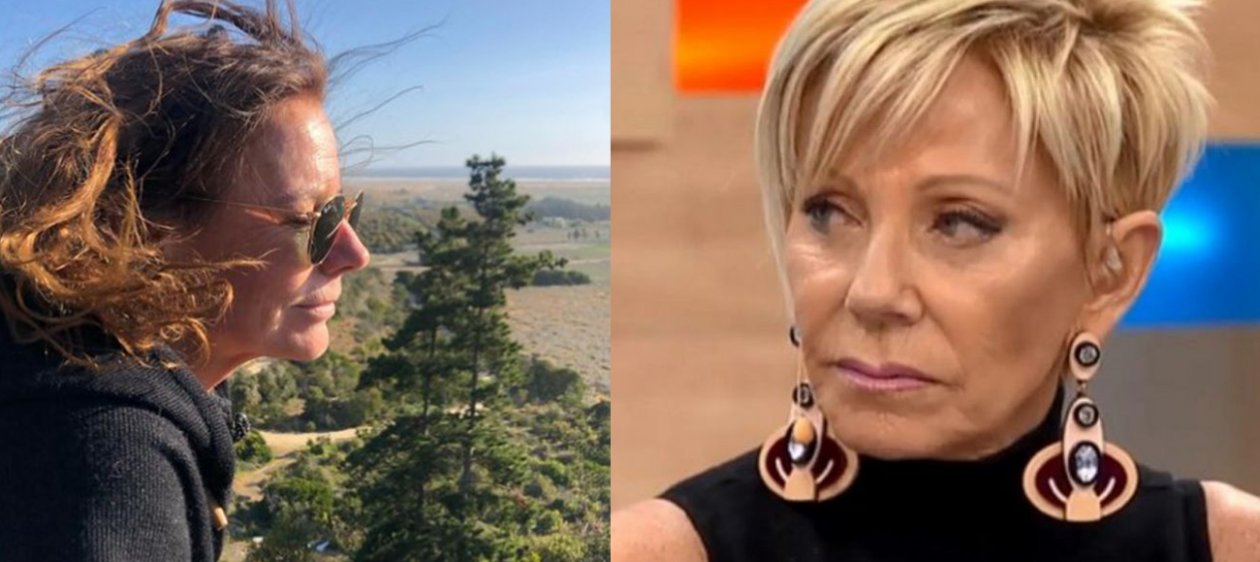 Raquel Argandoña trató de