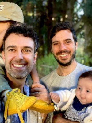 ¡Viva el amor! Javier Silva y Jaime Nazar ya son un matrimonio ante la ley