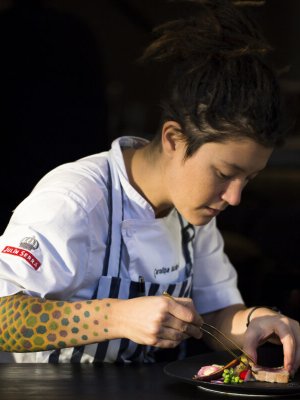 ¡Almuerzo de campeones! Chef China Bazán detalla menú del cambio de mando