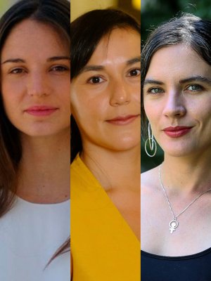 Irina Karamanos, Izkia Siches y Camila Vallejo asumen con diseños de mujeres chilenas