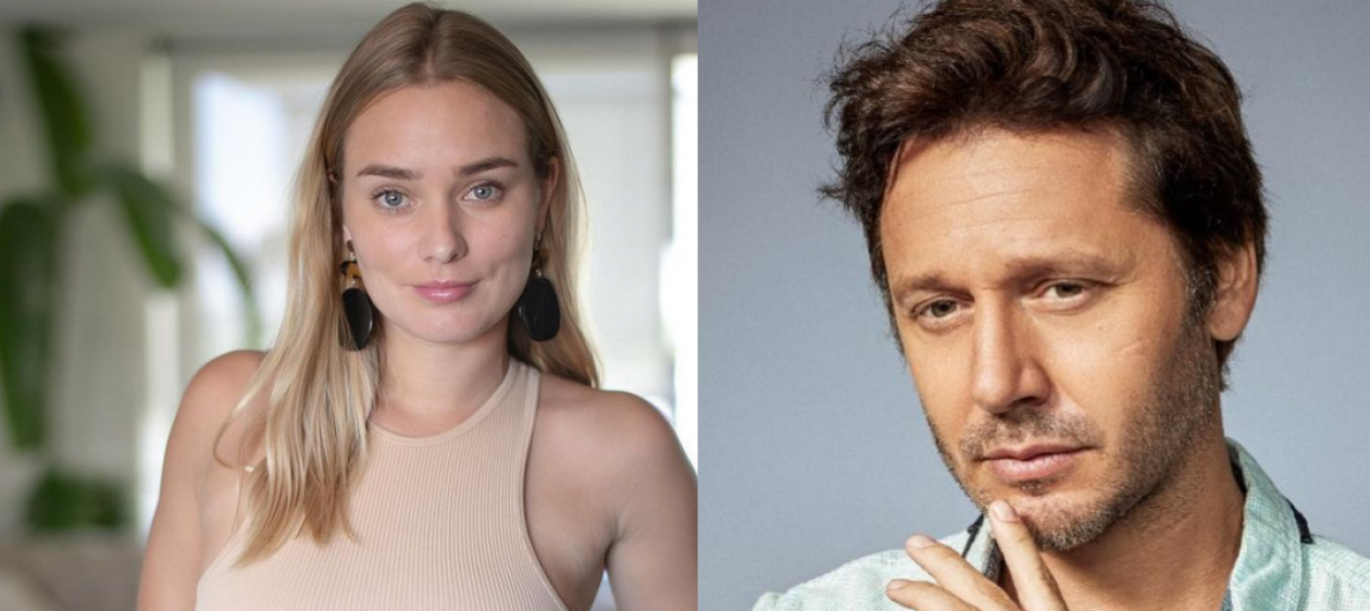 Prensa argentina asegura que Benjamín Vicuña le fue infiel a Eli Sulichin con Kika Silva