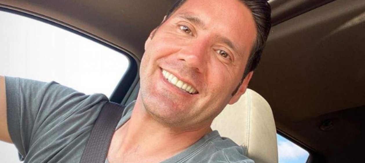 ¡Qué alegría! Francisco Saavedra y su pareja se convirtieron en papás de una niña