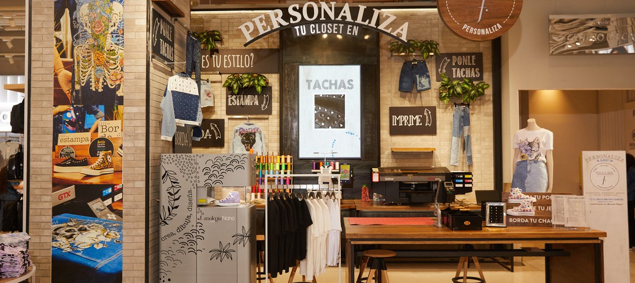 Lanzan “Taller F” un nuevo servicio sustentable que permite dar segunda vida a la ropa