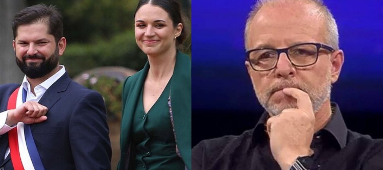 La ironía de Alberto Plaza sobre dichos de Primera Dama Irina Karamanos: