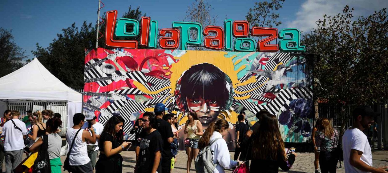 #CONCURSOM360 | Levi's te invita a Lollapalooza este 18, 19 y 20 de marzo