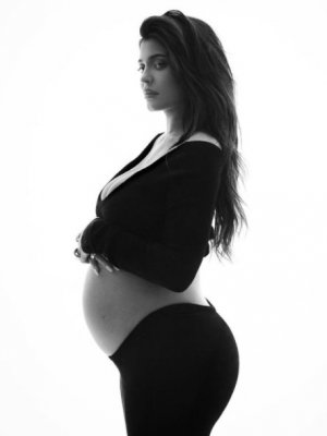 Kylie Jenner se sinceró sobre su post parto: 