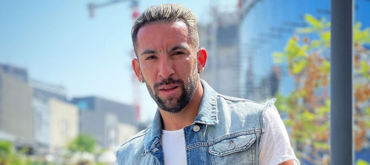 ¡Thati Lira lo llenó de piropos! Mauricio Isla sorprendió con radical cambio de look