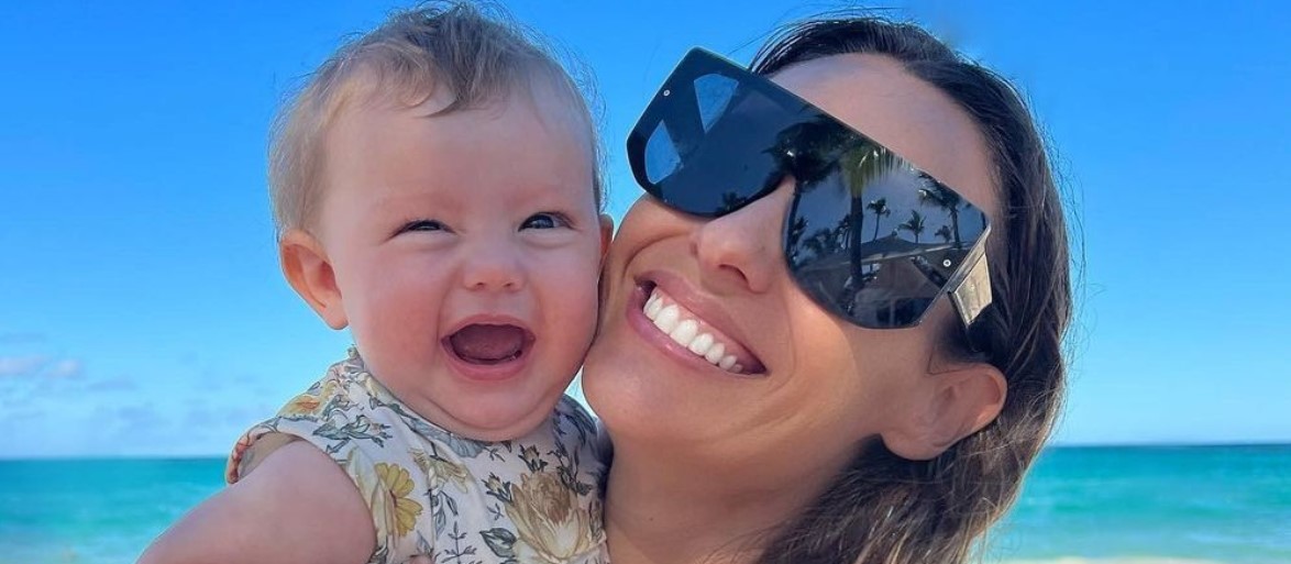 ¡Eran de Blanca! Hija menor de Pampita recibió herencia de su hermana mayor