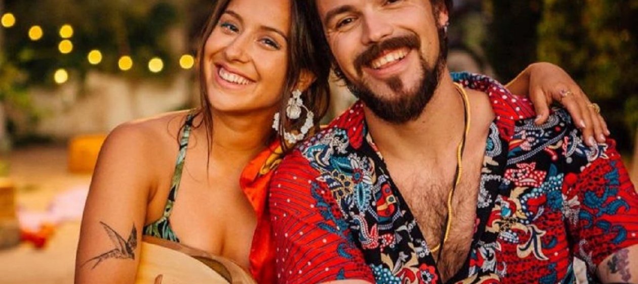 Revelan la primera fotografía del matrimonio entre Denise Rosenthal y Camilo Zicavo