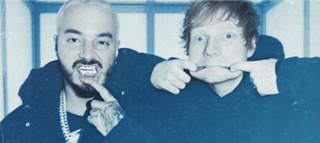 Ed Sheeran se suma al reggaeton de la mano de J Balvin