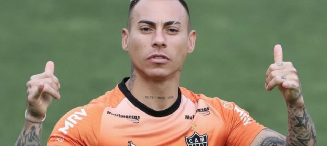 Eduardo Vargas comparte nueva fotografía junto a su pareja