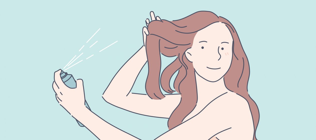 Nuevo shampoo en seco: rose gold, un nuevo aliado para el styling del cabello