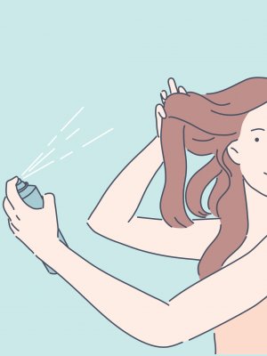 Nuevo shampoo en seco: rose gold, un nuevo aliado para el styling del cabello
