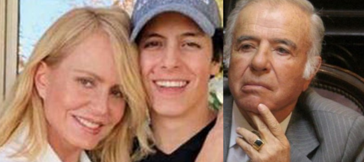 ¡Denuncian irregularidades! Cecilia Bolocco y Máximo no figuran en herencia de Carlos Menem