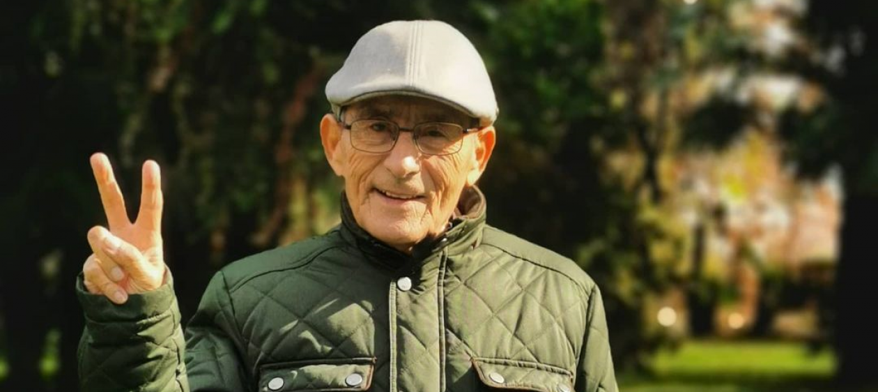 Sergio Chamy sufrió un accidente en su hogar: