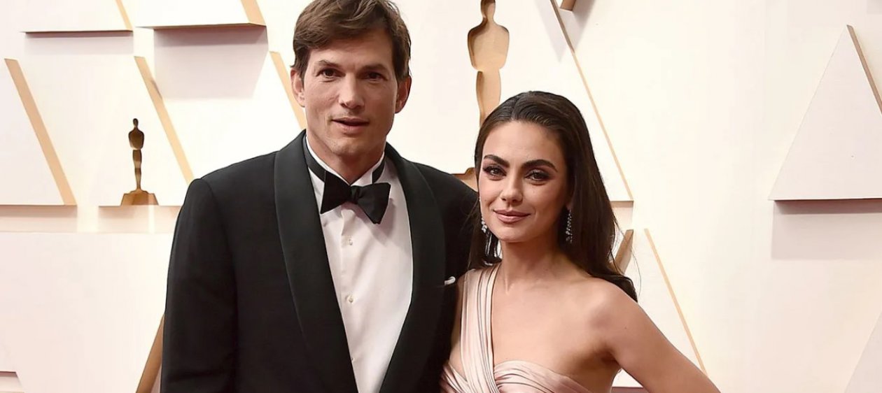 Mila Kunis revela la mayor enseñanza que le ha regalado Ashton Kutcher