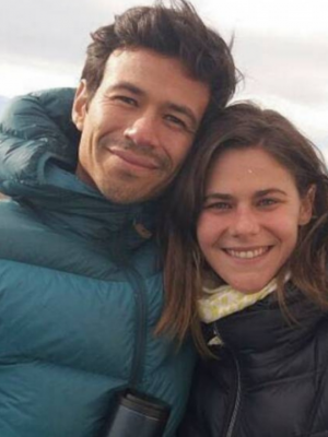 Así de grande esta el hijo de Montserrat Ballarín y Francisco Puelles