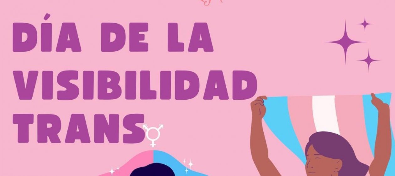 3 Influencers conmemoran el Día de la Visibilidad Trans