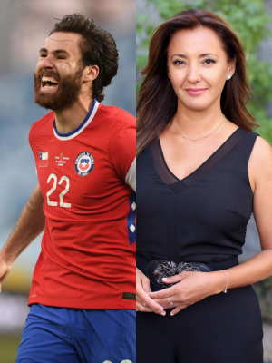 Ben Brereton y Priscilla Vargas se coronan como rey y reina del Copihue de Oro 2022