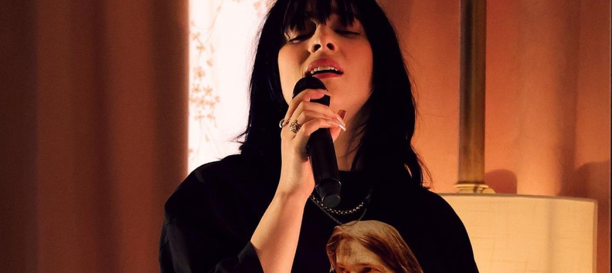 Billie Eilish le rindió homenaje al baterista de Foo Fighters en los premios Grammy