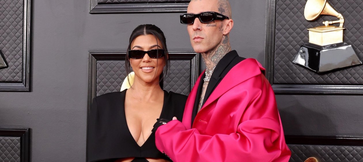 ¿Kourtney Kardashian y Travis Barker se casaron en Las Vegas? Todo indica que sí