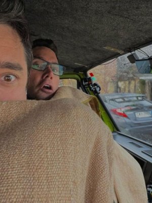 La graciosa advertencia que hizo Jorge Zabaleta a Pancho Saavedra durante su viaje