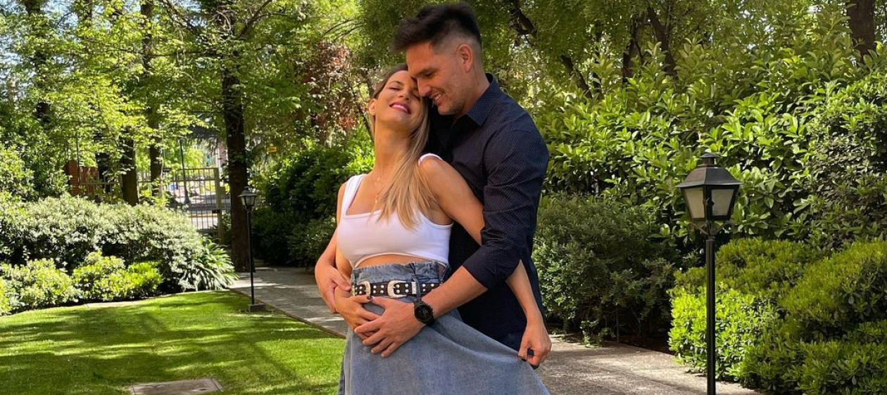 Rafael Olarra le dedicó romántico mensaje a Lucila Vit tras dar a luz:
