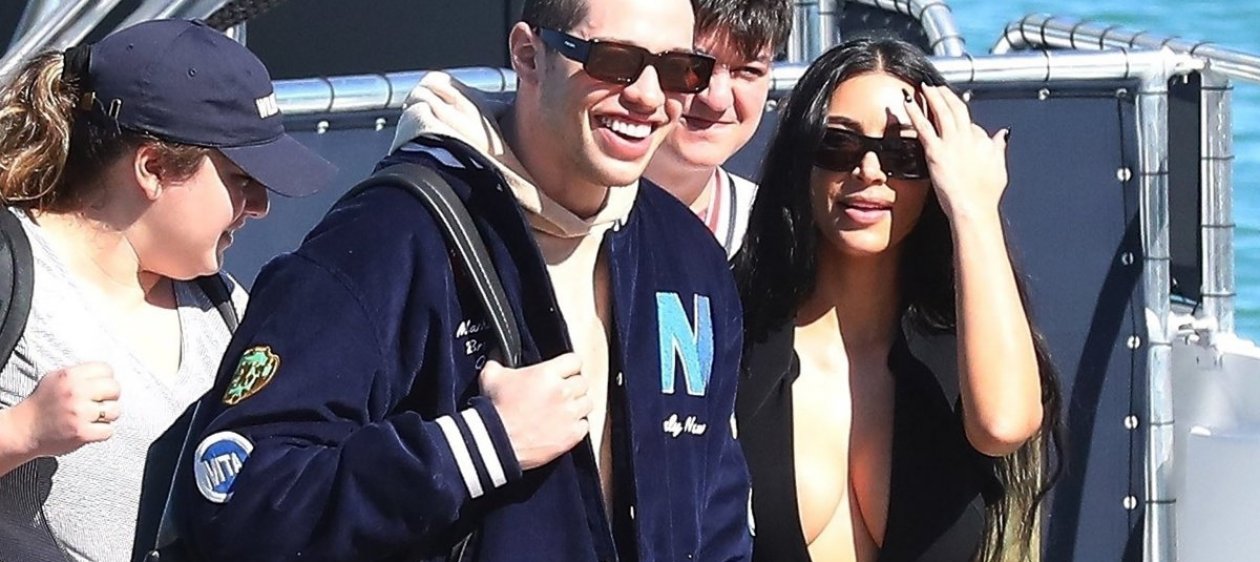 Kim Kardashian comparte nuevas fotografías junto a Pete Davidson