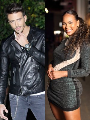 ¿Marco Ferri y Betsy Camino? Los modelos fueron vistos juntos en conocido centro de eventos santiaguino