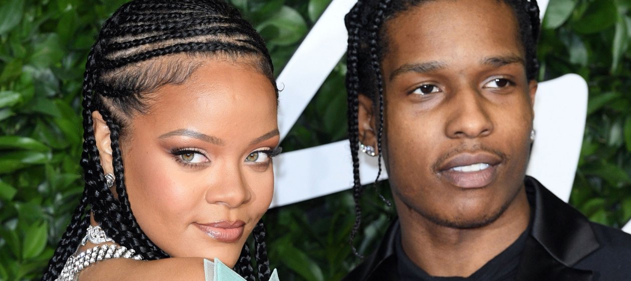 ¿Infidelidad? Tuit sobre quiebre de Rihanna con Asap Rocky genera ola de memes