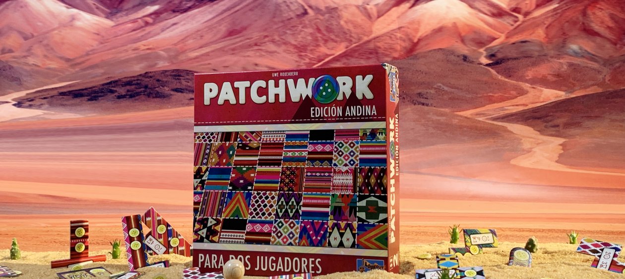 PATCHWORK ANDINA: un juego que rinde tributo a Latinoamérica