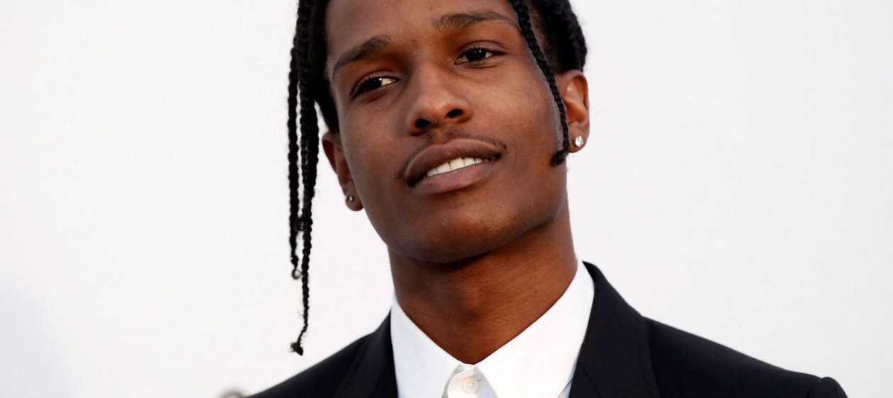 A$AP Rocky es detenido en el aeropuerto de Los Ángeles