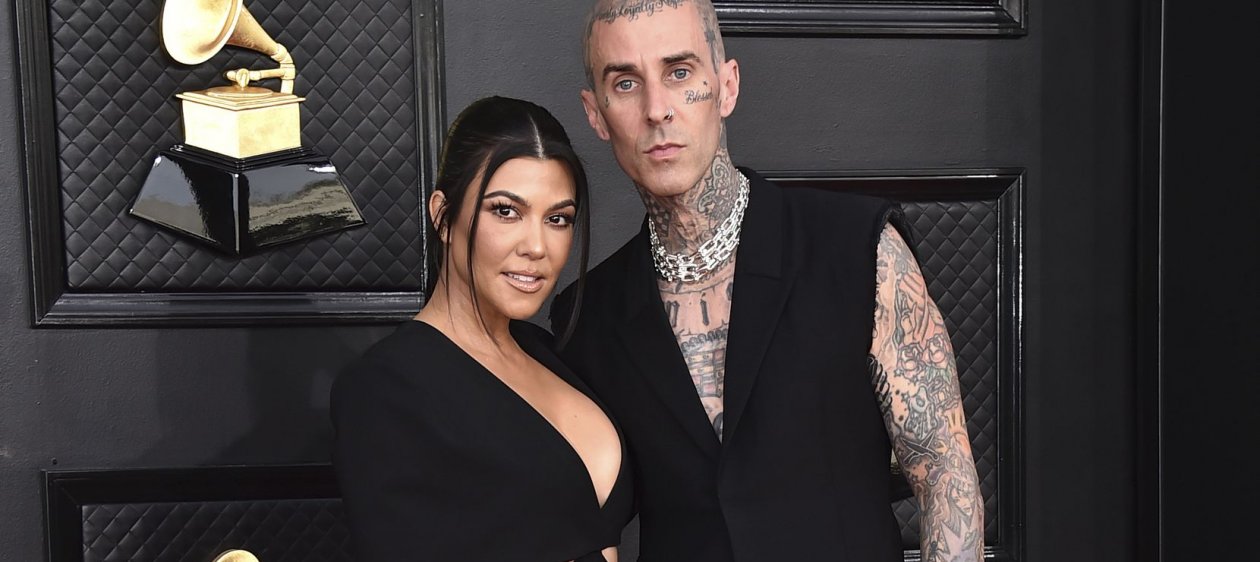 Kourtney Kardashian celebra su cumpleaños en Disney junto a Travis Barker y sus hijos