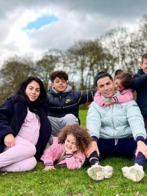 Cristiano Ronaldo y Georgina Rodríguez ya están en casa con la hija que acaba de nacer