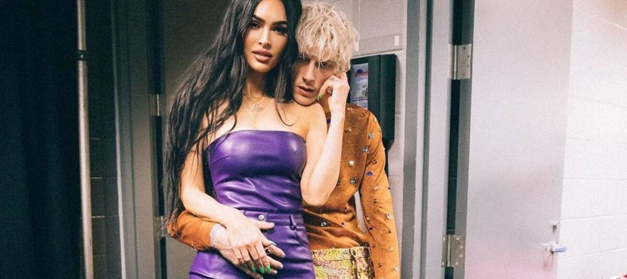 Megan Fox explica por qué con Machine Gun Kelly beben la sangre del otro