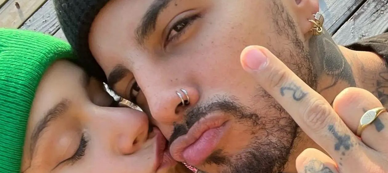Rauw Alejandro selló su amor por Rosalía con este tatuaje
